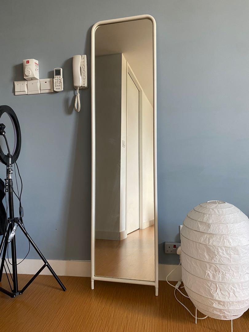 IKEA Knapper Standing Mirror, without legs, Furniture & Home Living