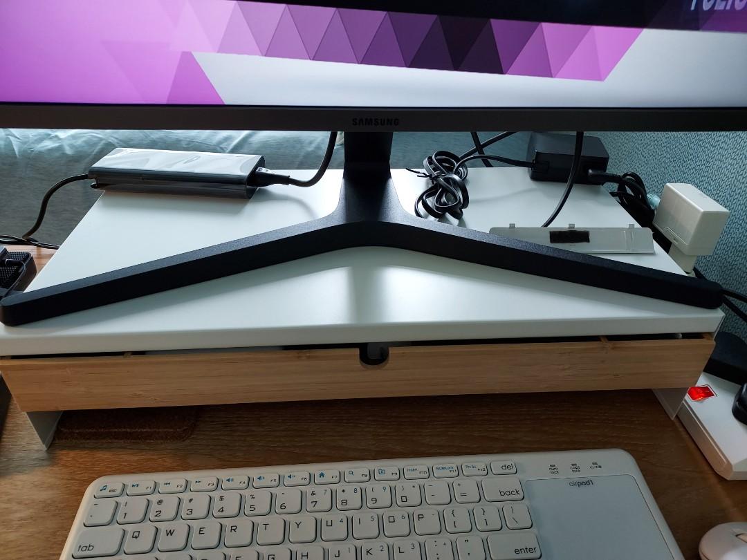 IKEA MONITOR STAND GOOD CONDITION, Computers & Tech, Parts