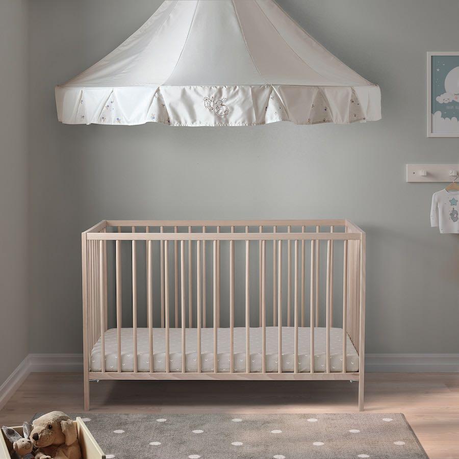 cot valance ikea