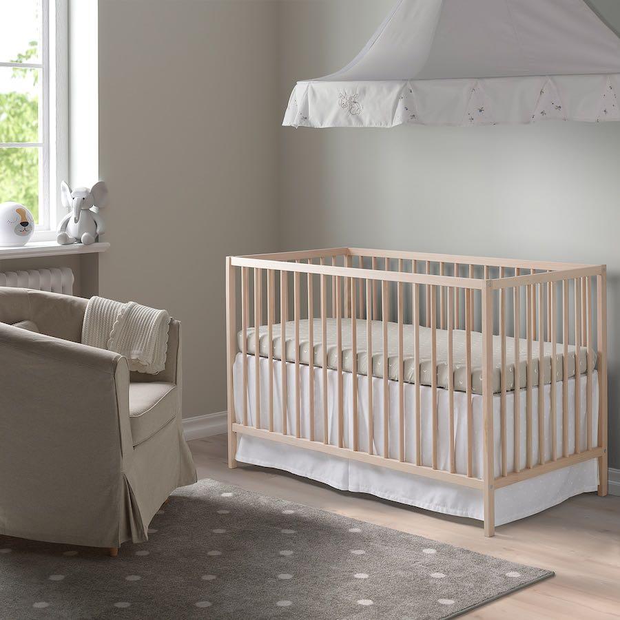 Ikea cot skirt clearance