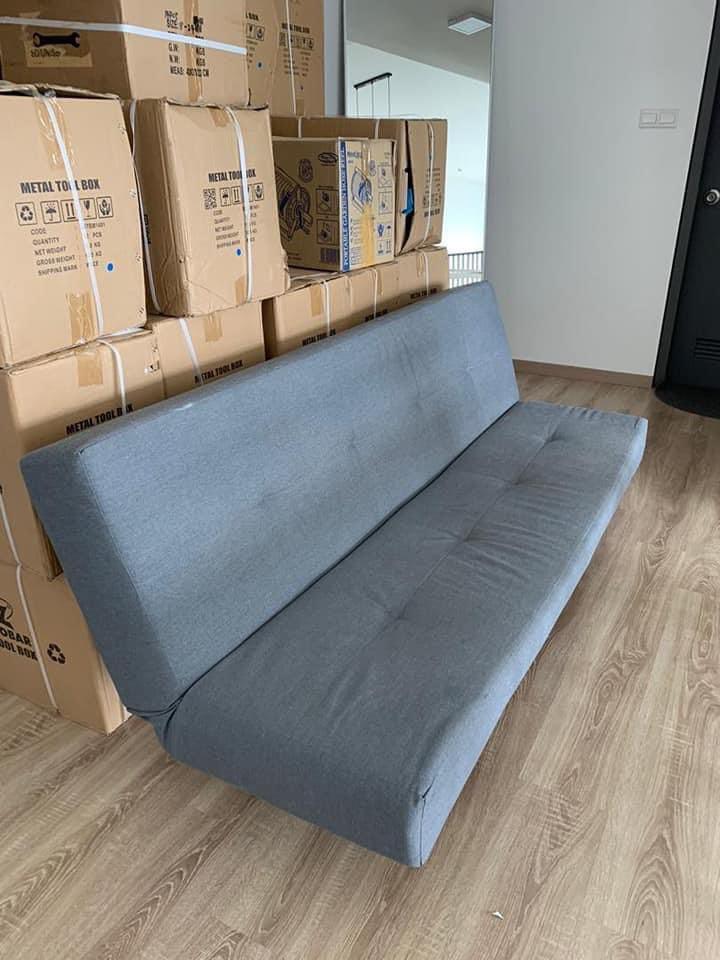Ikea sleeper sofa shop balkarp