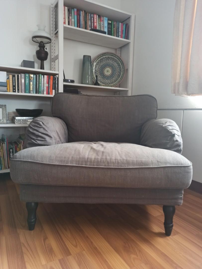 Ikea stocksund armchair arm chair Furniture Home Living