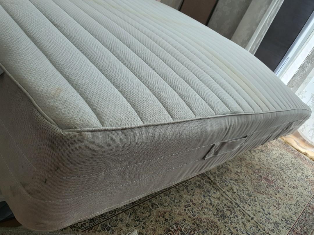 Ikea sultan double clearance mattress
