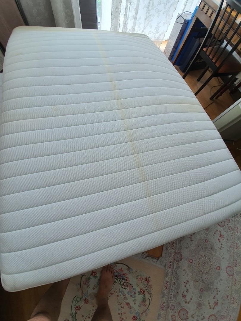 Ikea Sultan Mattress Size Double, Furniture & Home Living, Furniture