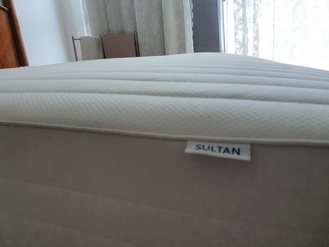 ikea sultan mattress size