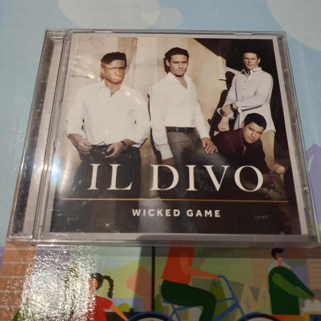 Il Divo - Wicked Game - Near Mint (Category: CDs & DVDs) located in Quezon City. Submitted by serefrenpaz (Listing ID 1108553143, Image 1). Description: Good Day Buyers. Here are the payment options GCash - 09164862096 Bank Deposit - BPI, BDO, Unionbank, Landbank Palawan, Cebuana Meet Up - McDo Kamias, Jolibee Anonas Kamias Intersection or KFC Anonas Delivery Options JRS - +120 Pesos shipping cost for JRS within Metro Manila, +140 to 180 Pesos fo