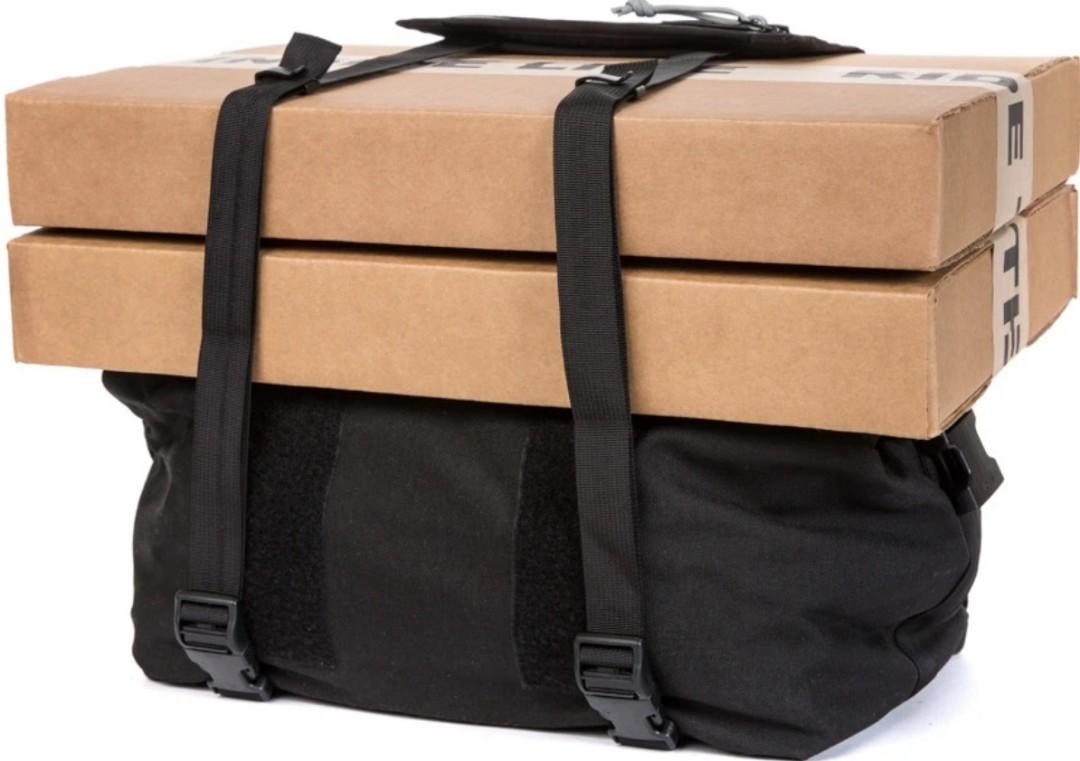 Ile Racks ILE PORTEUR RACK BAG (Inside Line Equipment) for gravel bike front rack ...