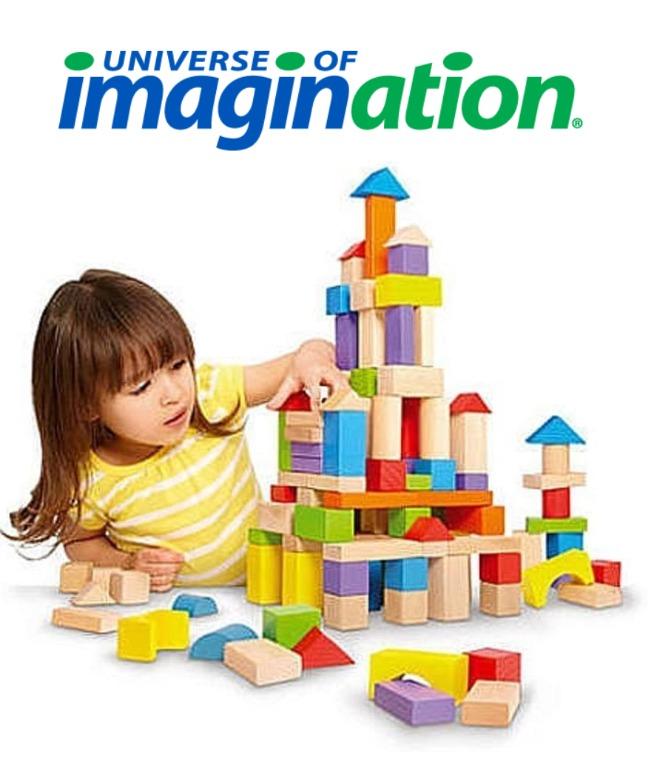 Discovery wooden block set sales