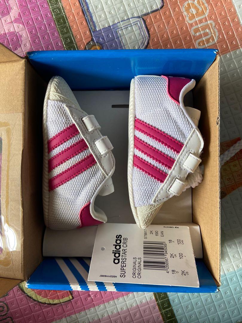Originals superstar sales crib infant pink