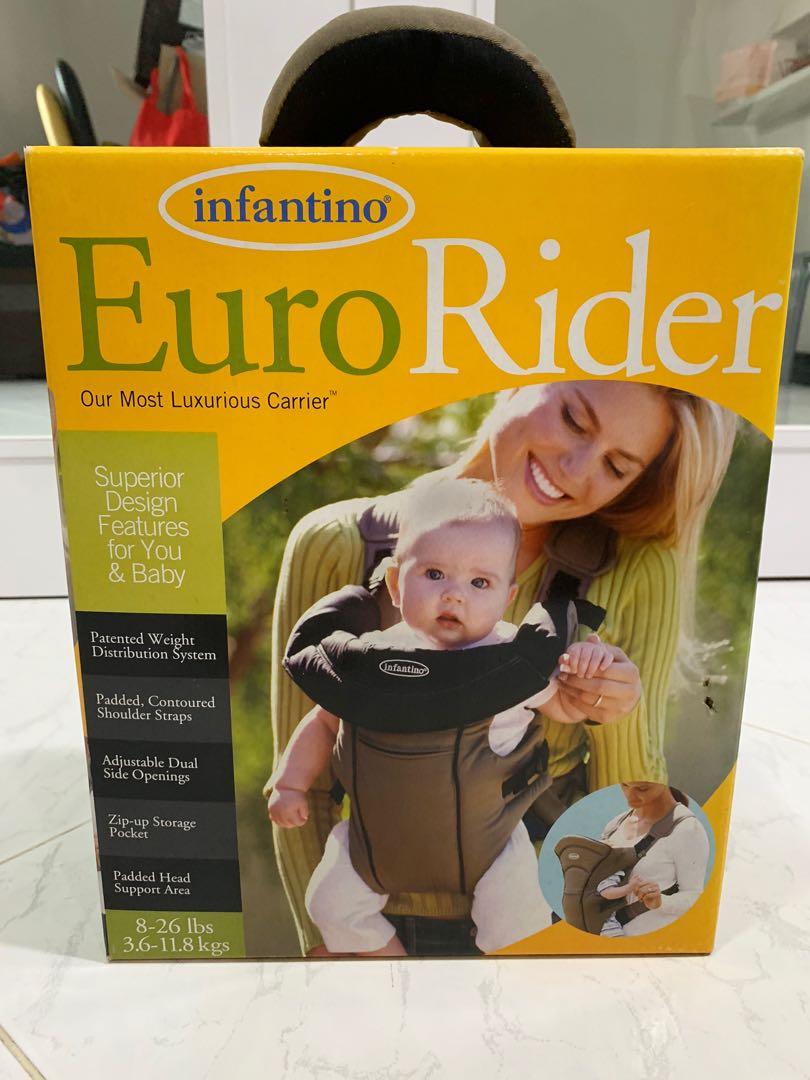 Infantino Euro Rider Baby Carrier