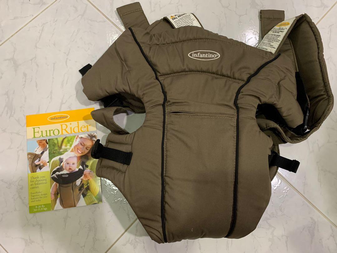 Infantino eurorider baby carrier 2025