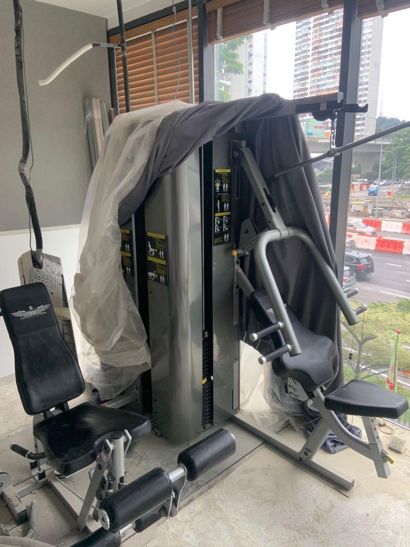 Inflight fitness vanguard multi gym sales