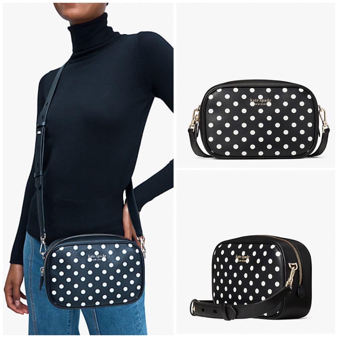 kate spade domino clutch