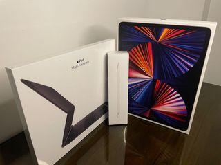 IPad Pro 12.9” 2021 (M1 Chip) 256 gb  (Ipad Only)