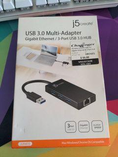 j5create USB 3.0 Multi-Adapter