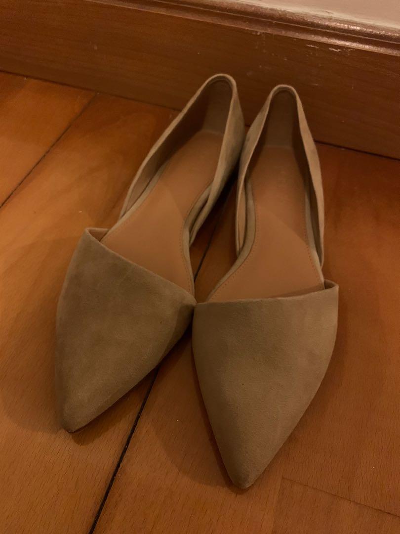 J crew sale suede flats