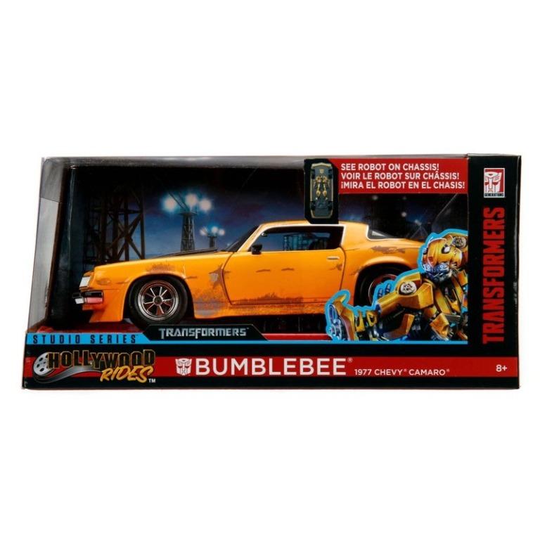 JADA TF BUMBLEBEE 1977 CHEVY CAMARO CLASSIC [1/24] (99383), Hobbies & Toys,  Collectibles & Memorabilia, Vintage Collectibles on Carousell