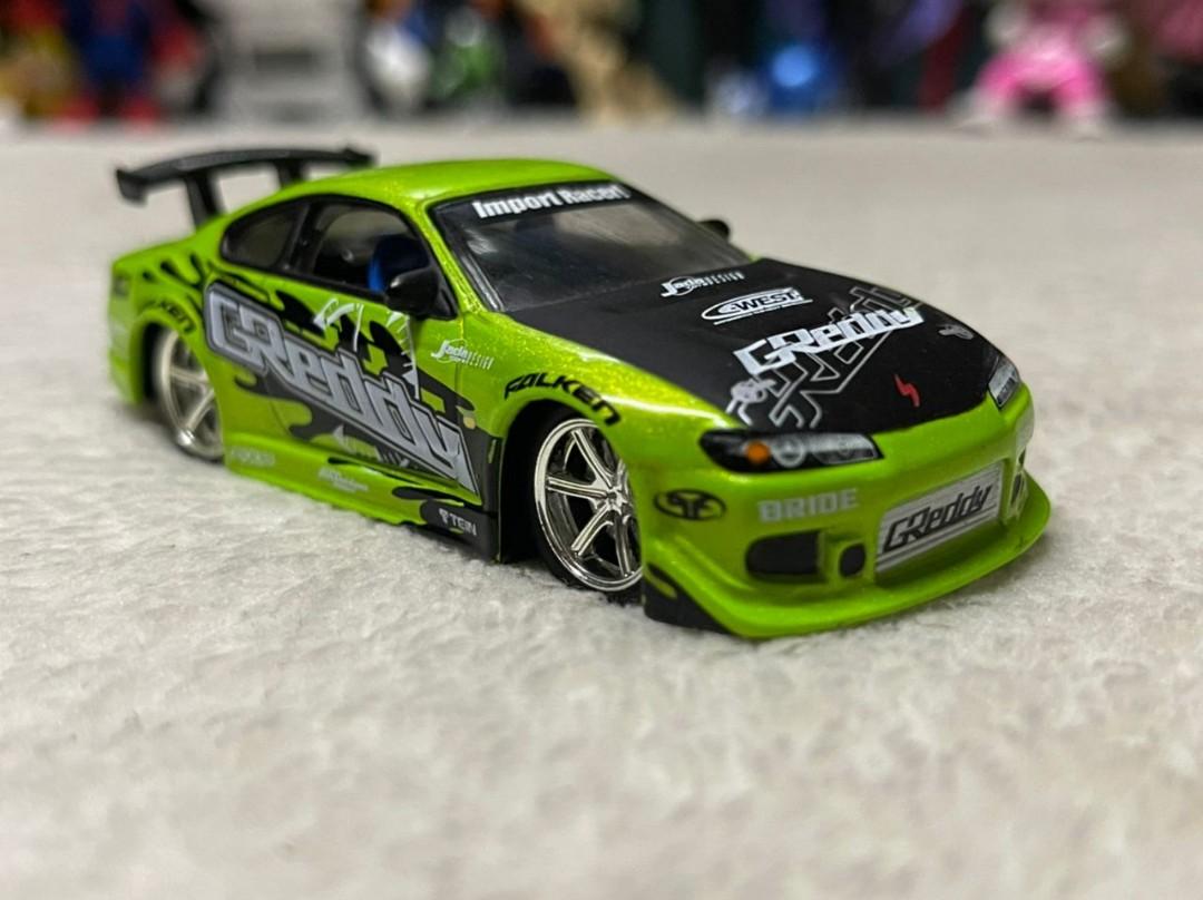 Jada toys sale nissan silvia s15