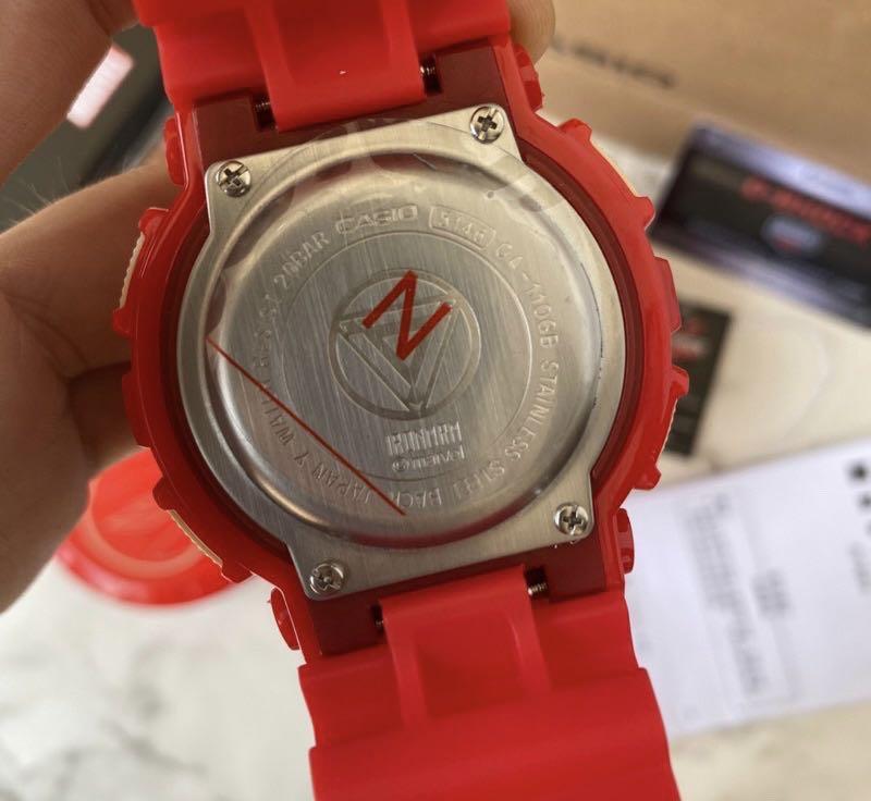 JAM TANGAN CASIO G SHOCK IRONMAN GSHOCK IRON MAN ORIGINAL BM