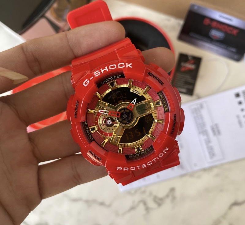 JAM TANGAN CASIO G SHOCK IRONMAN GSHOCK IRON MAN ORIGINAL BM Fesyen Pria Jam Tangan di Carousell