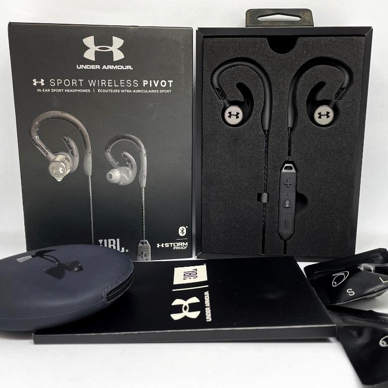 JBL UnderArmour Pivot Sport Wireless Earphone Audio Earphones on Carousell