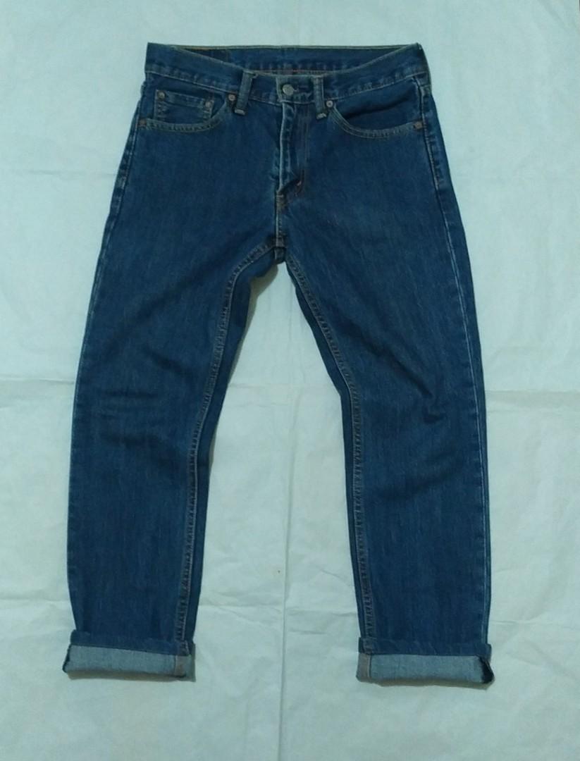 Jeans Levis 511 Second, Fesyen Pria 