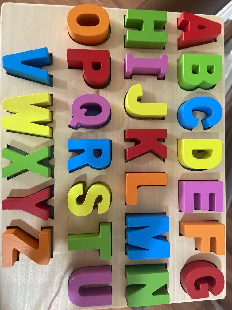 John lewis wooden alphabet blocks hot sale
