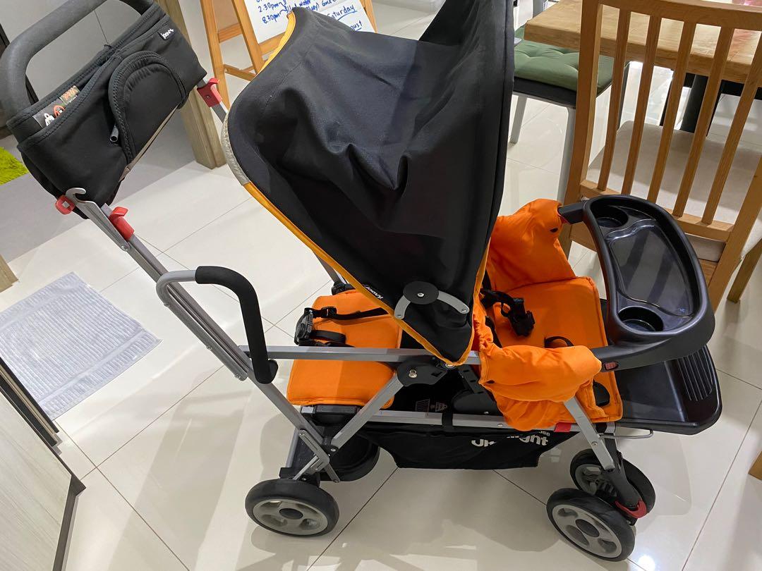 Joovy caboose orange sales