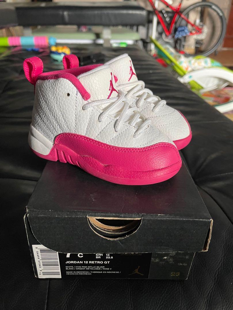 Air jordan online 12 vivid pink