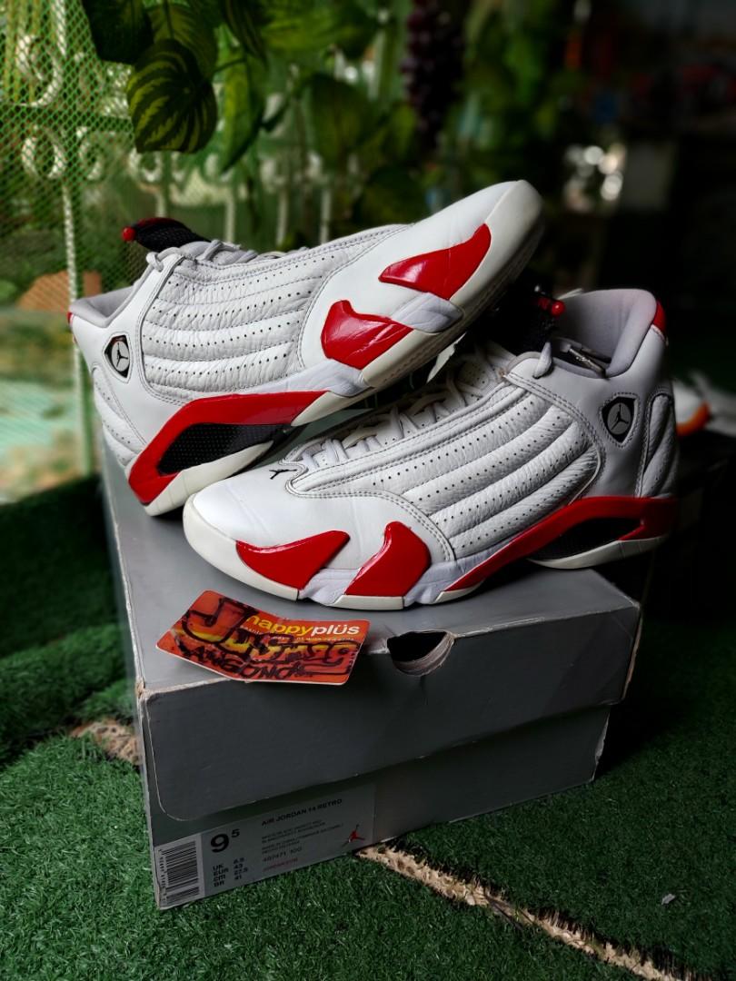 Jordan 14 retro candy cane shop