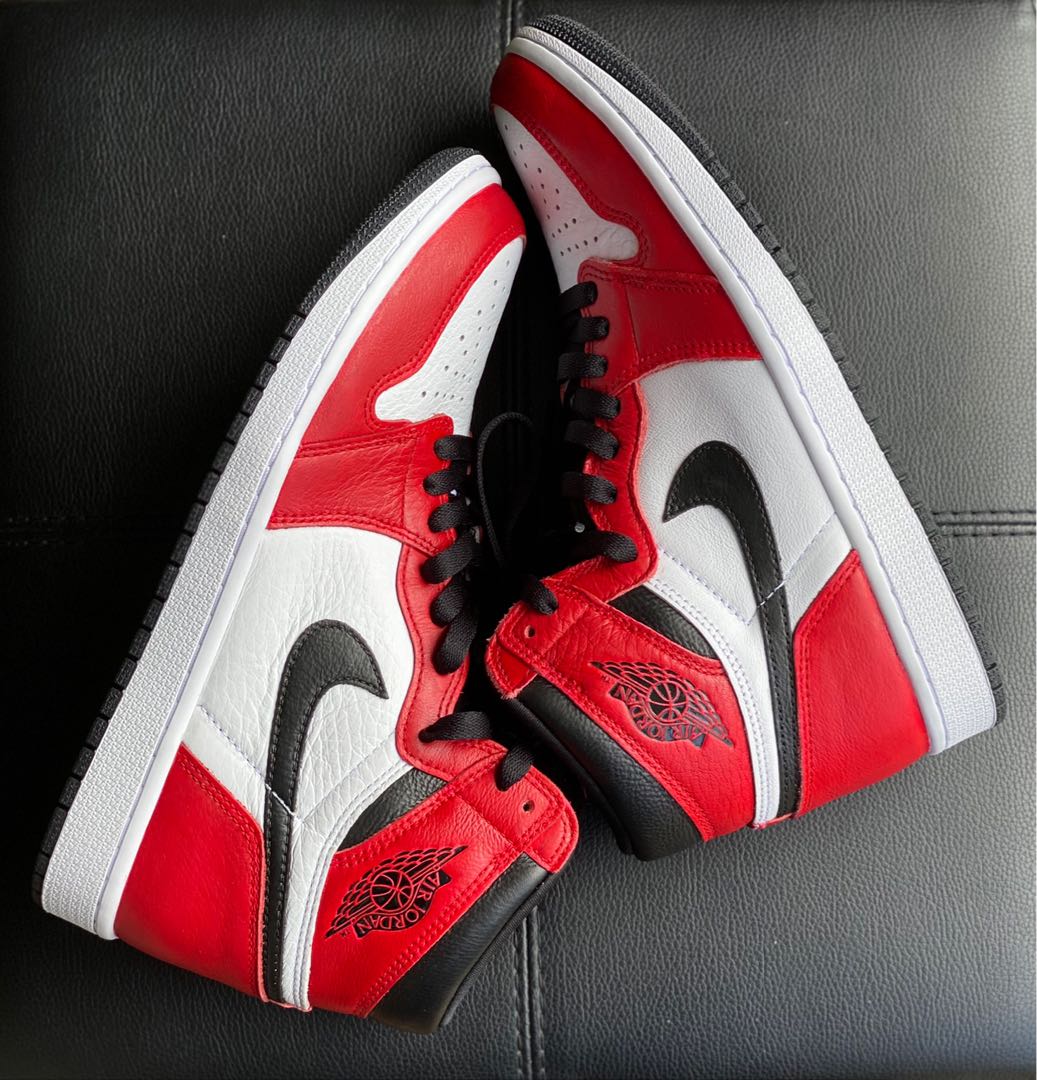 Jordan 1 chicago paint hotsell