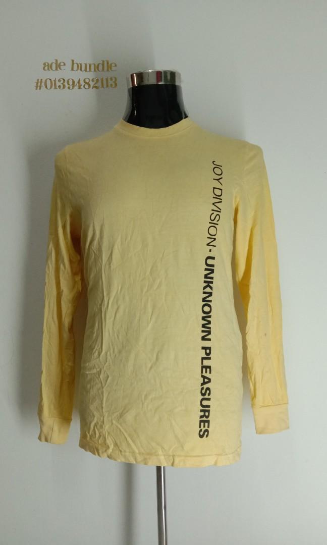 joy division x h m Men s Fashion Tops Sets Tshirts Polo