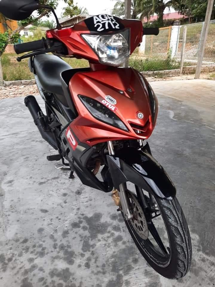Yamaha lc second hand untuk outlet dijual