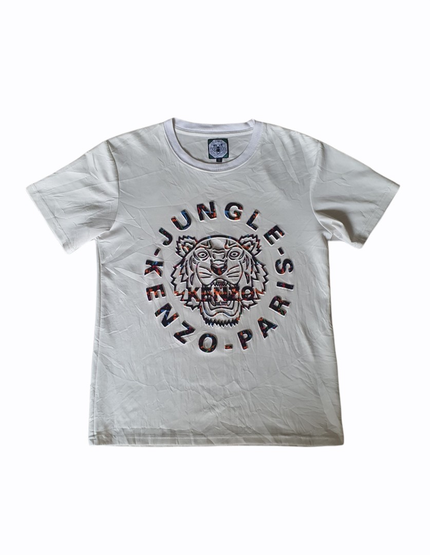 Jungle kenzo 2025 paris t shirt