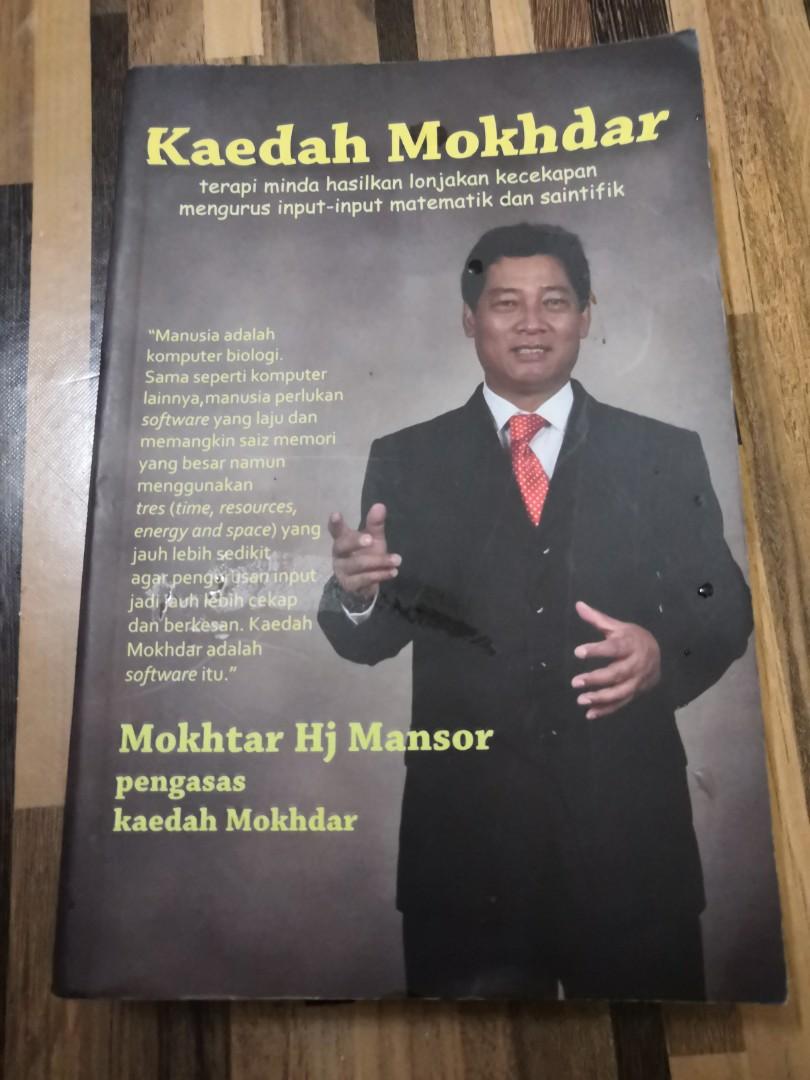 Mokhdar kaedah Kaedah Mokhdar: