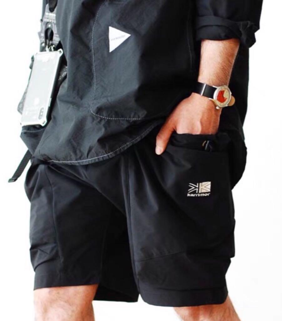 Karrimor rigg shorts (Japan), 男裝, 褲＆半截裙, 沙灘褲- Carousell