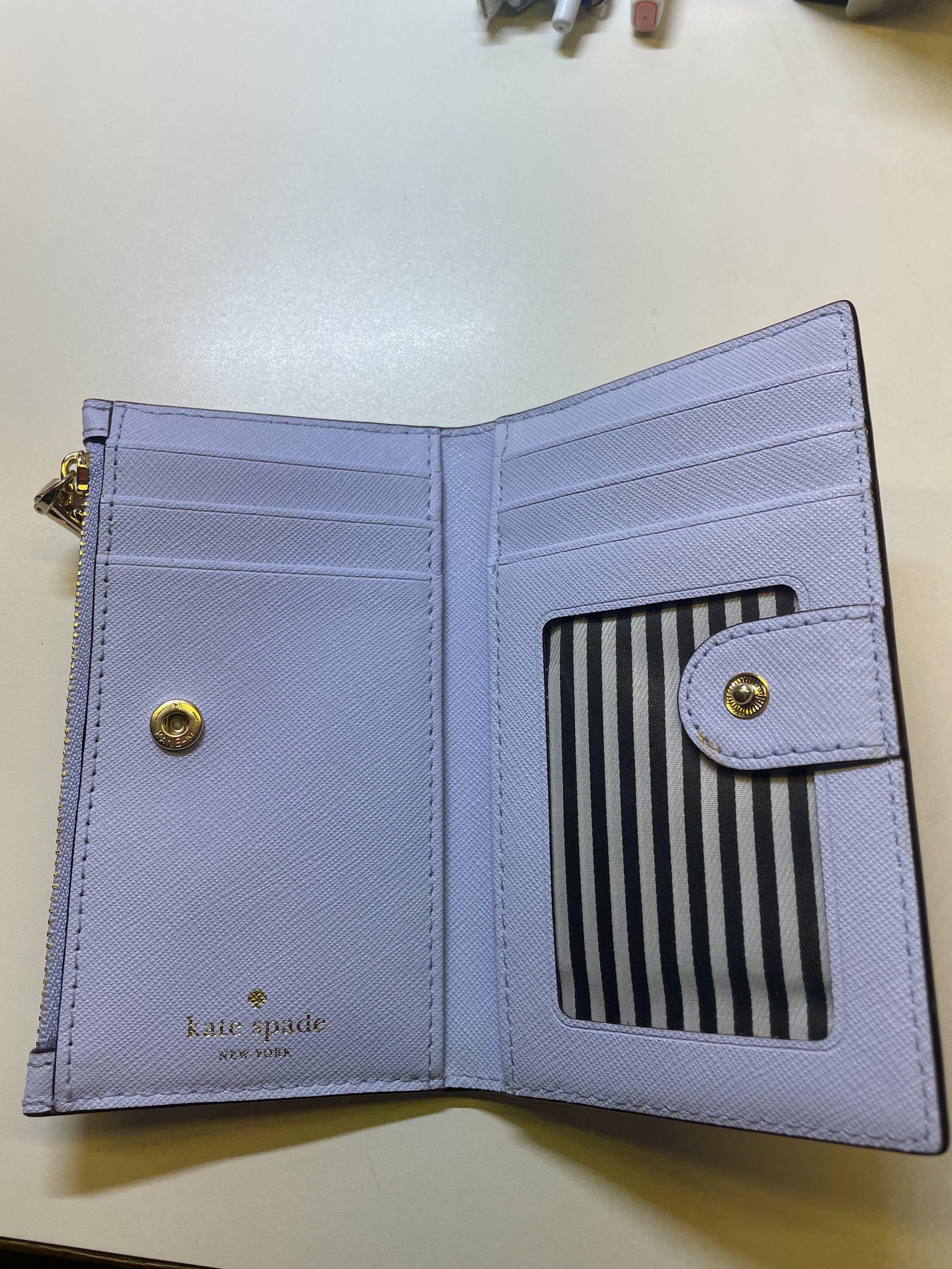 Kate spade morning dawn wallet sales