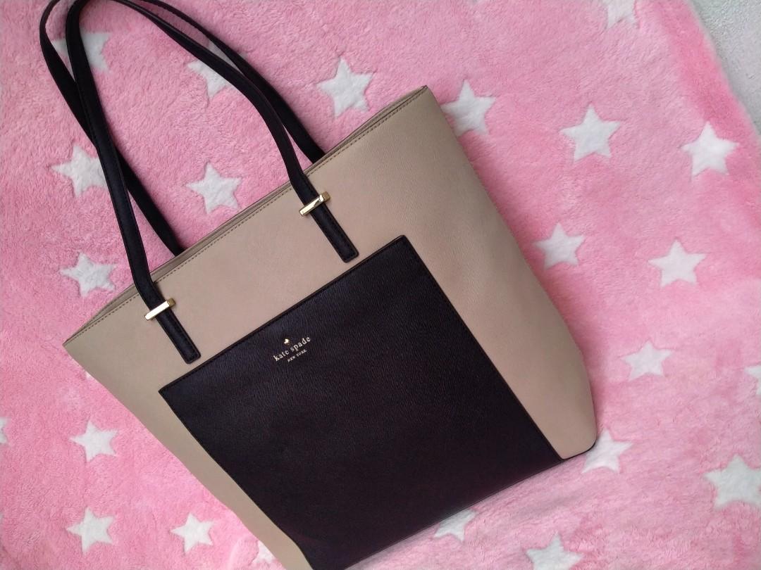 Kate Spade New York GRAND STREET COLORBLOCK SADIE TOTE Luxury