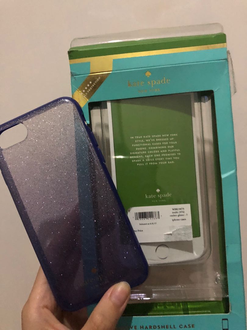 kate spade blue iphone case