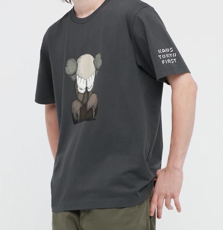 Herrenmode Uniqlo x Kaws x Peanuts Snoopy Black Friday Release Pocket Tee  TShirt White NEW Shirts  Hemden LA2481673
