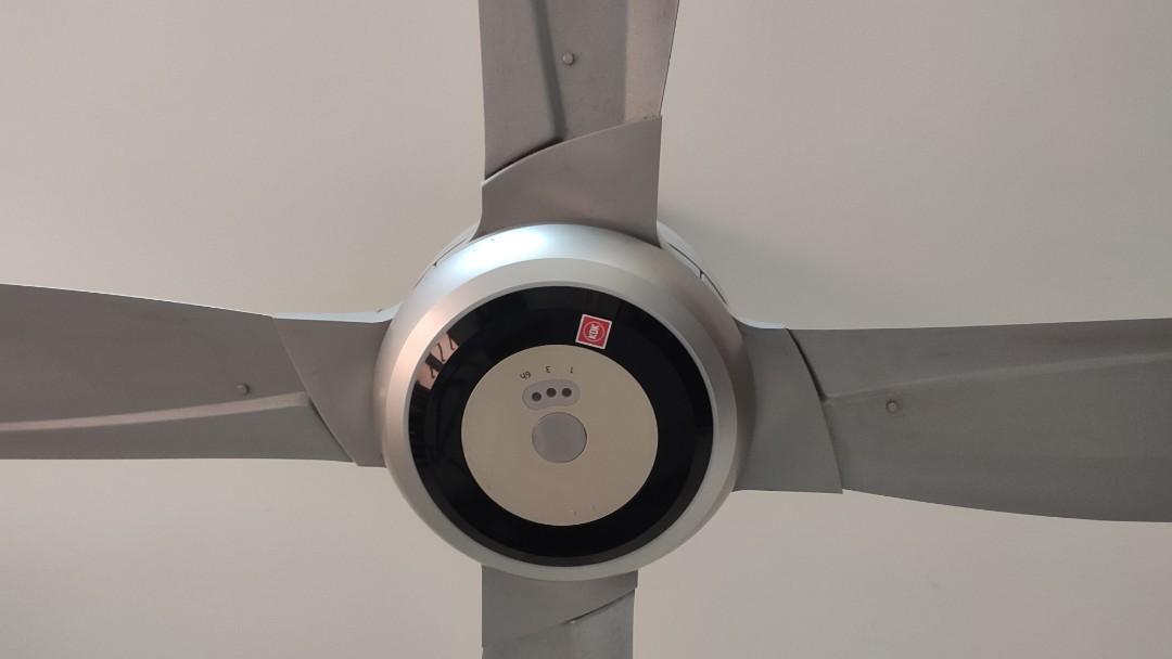 KDK ceiling fan 4 blades K14X8, TV & Home Appliances, Electrical