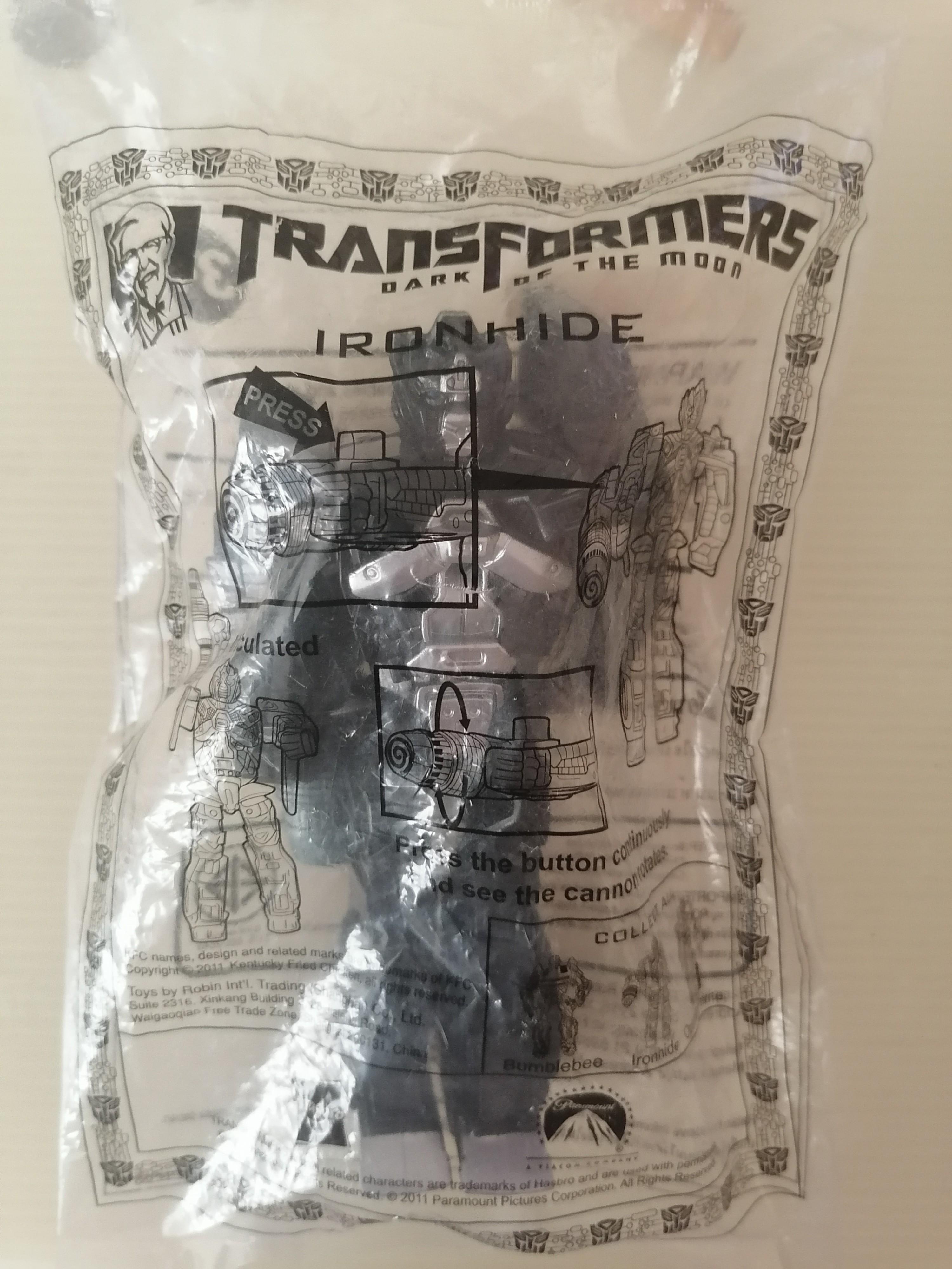 KFC transformer Ironhide, Hobbies & Toys, Collectibles 