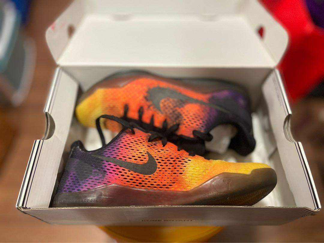 Kobe 11 Sunset., Men's Fashion 