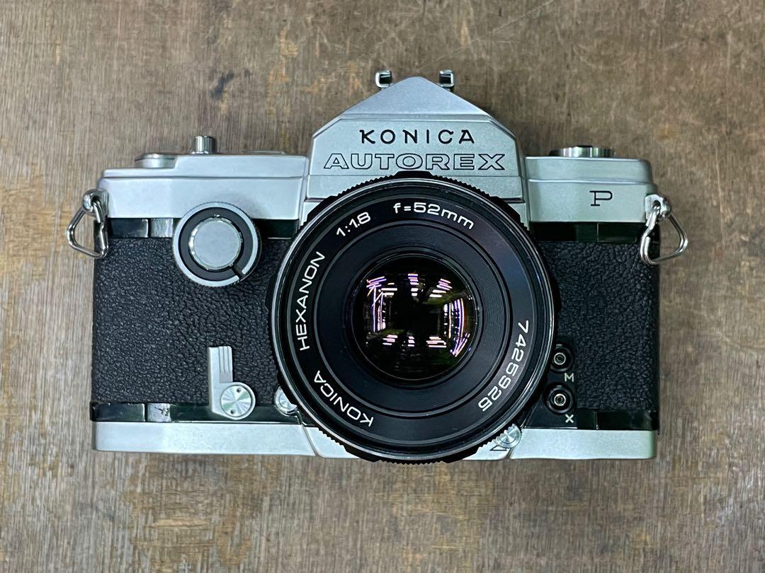 KONICA AUTOREX P 52mm付き 受発注品 家電・スマホ・カメラ | cresca