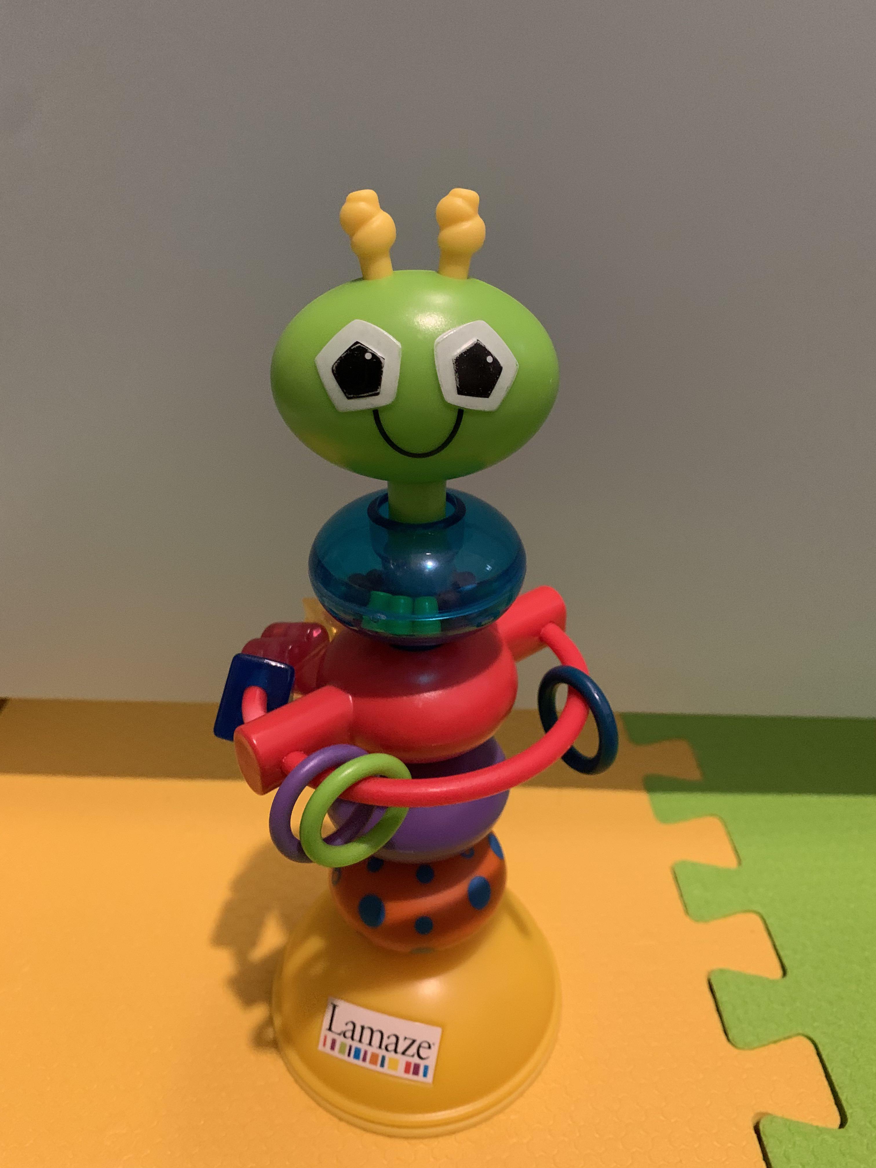 Lamaze Busy Bug Suction Toy