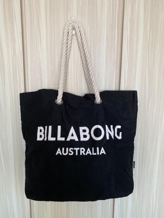 Large BILLABONG Australia Beach Tote Bag Women s Fashion Bags Wallets Beach Bags on Carousell