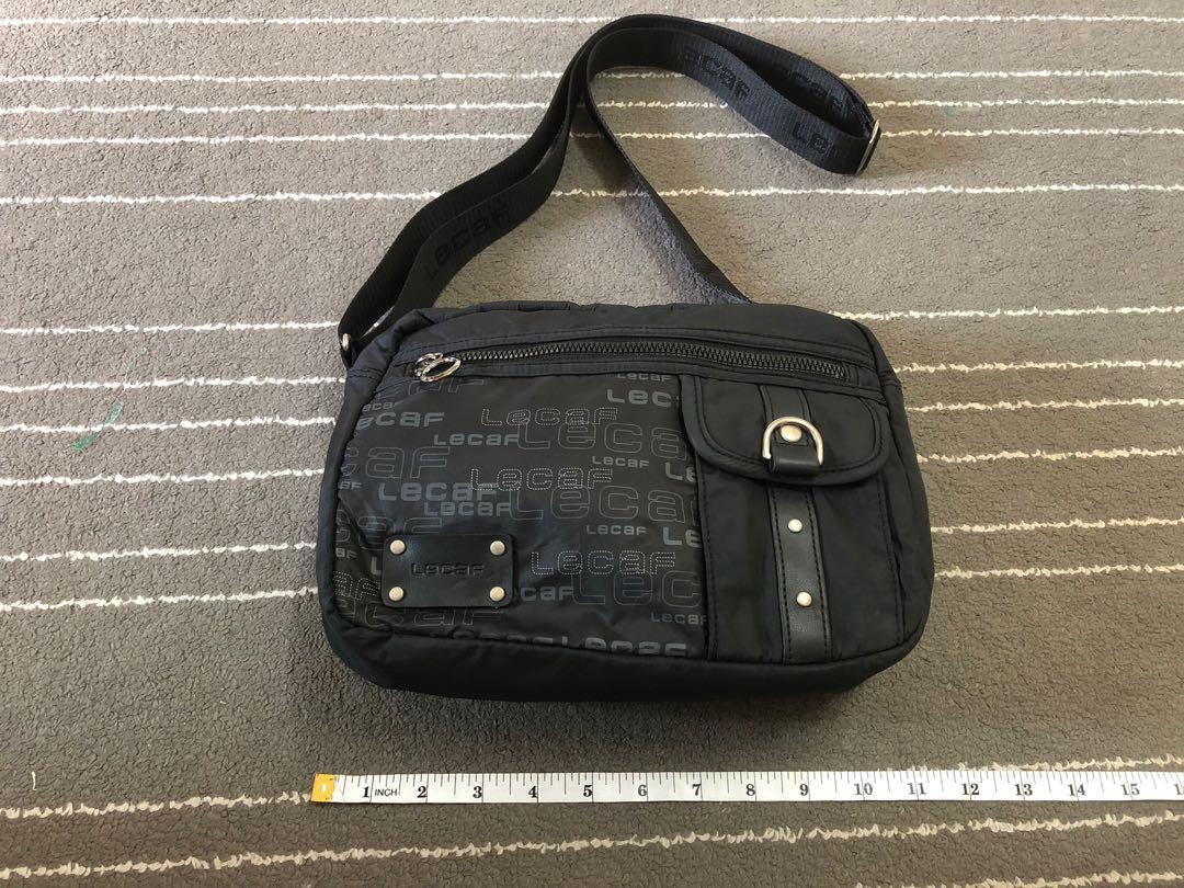 Lecaf Sling Bag Men S Fashion Bags Wallets Sling Bags On Carousell