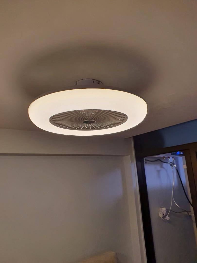 Led Ceiling Fan Light Weight, TV & Home Appliances, Air Conditioners