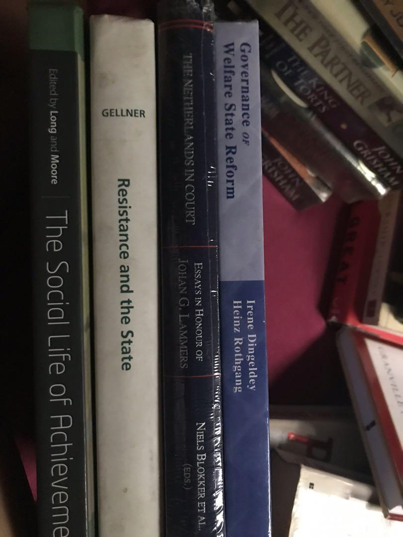 Legal/Politics Book Bundle (Category: Textbooks) located in Cavite. Submitted by athena1111 (Listing ID 1108548111, Image 2). Description: .