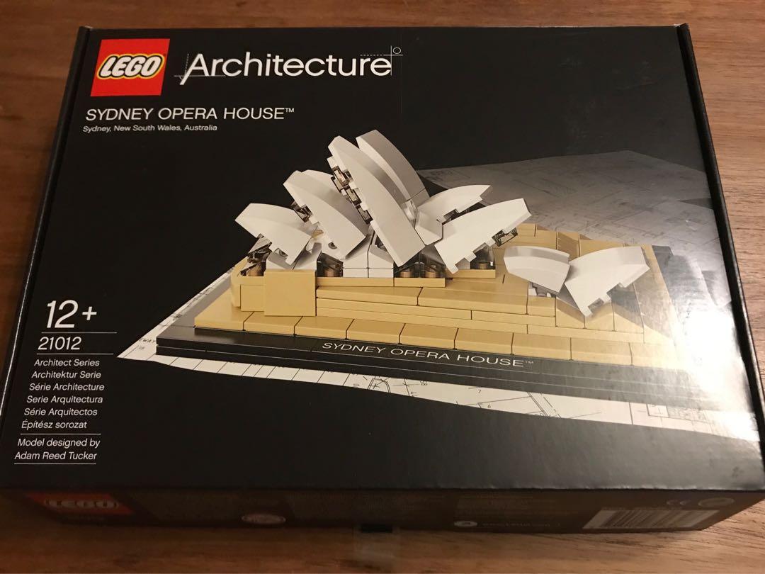 Lego Architecture 21012 Sydney Opera House Hobbies Toys Toys Games on Carousell
